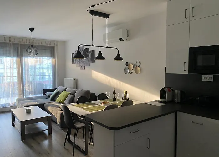 Apartament Edison 204 Fonyód
